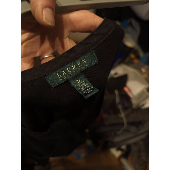 Ralph Lauren v neck shirt size 2x - Picture 4 of 4